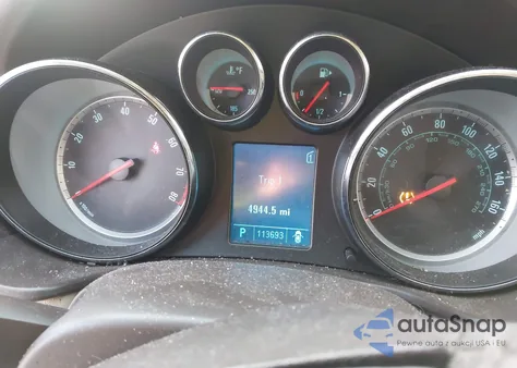 2011 Buick Regal Cxl Russelsheim from USA, damaged, VIN W04GN5EC8B1117607